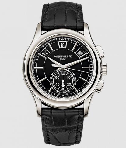 Replica Watch Patek Philippe 5905P-010 Complications Annual Calendar Chronograph 5905 Platinum